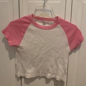 Brandy Melville Cropped T-shirt